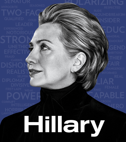 Poster - Hillary