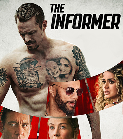 Poster - The Informer