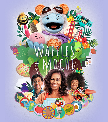 Poster - Waffles & Mochi