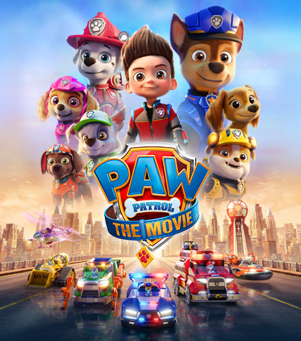 Poster - PAW PATROL THE MOVIE