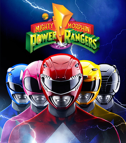 Poster - Power Rangers