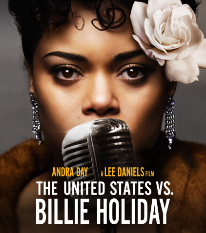 Poster - US v Billie Holiday