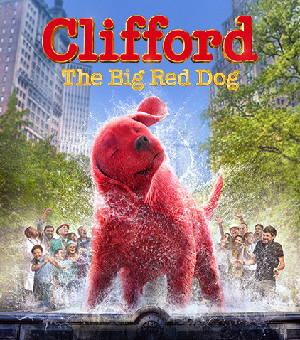 Poster - CLIFFORD THE BIG RED DOG