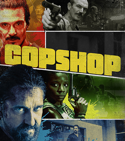 Poster - COPSHOP