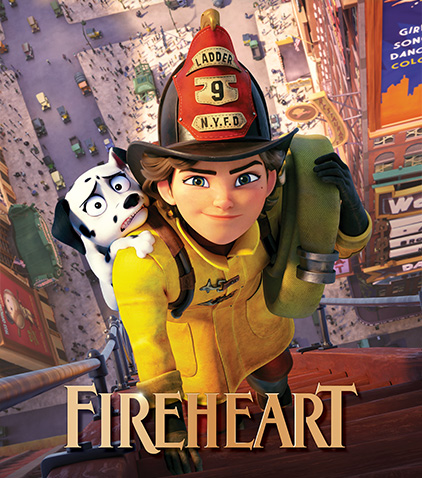 Poster - FIREHEART