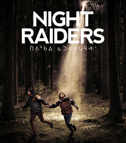 Poster - NIGHT RAIDERS
