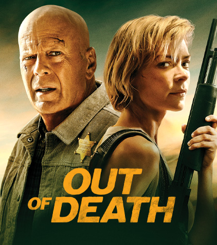 Poster - OUT OF DEATH