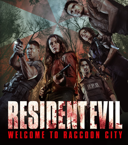 Poster - RESIDENT EVIL: WELCOME TO RACOON CITY