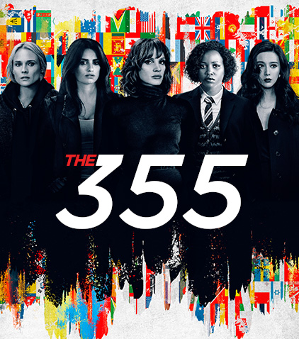 Poster - THE 355