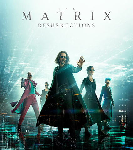 Poster - THE MATRIX RESURRECTIONS