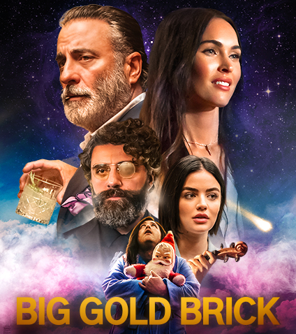 Poster - BIG GOLD BRICK
