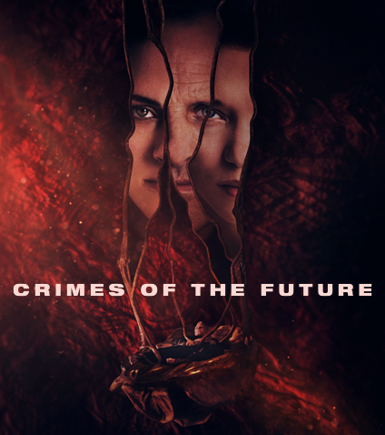 Poster - CRIMES OF THE FUTURE