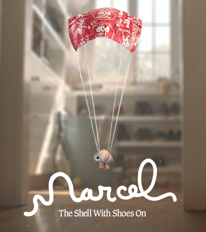 Poster - MARCEL THE SHELL WITH SHOES ON