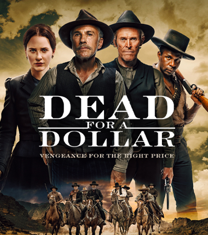 Poster - DEAD FOR A DOLLAR