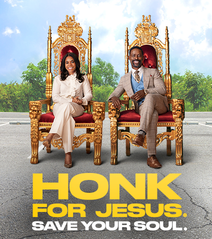 Poster - HONK FOR JESUS