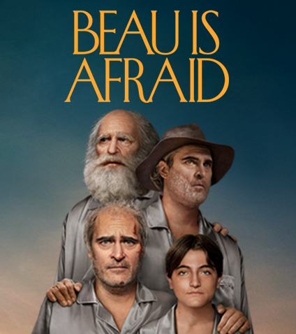 Poster - BEAU IS AFRAID