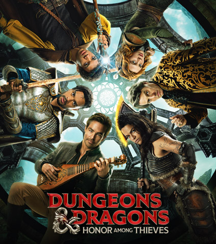 Poster - DUNGEONS & DRAGONS