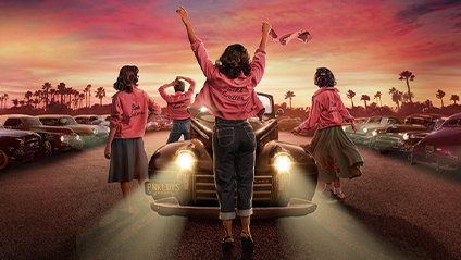 Icon - GREASE: RISE OF THE PINK LADIES