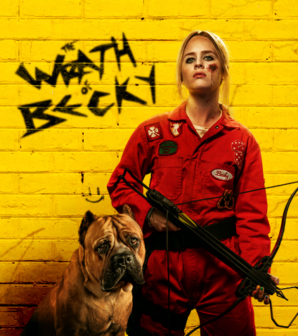 Poster - THE WRATH OF BECKY