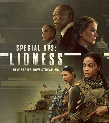 Poster - SPECIAL OPS: LIONESS