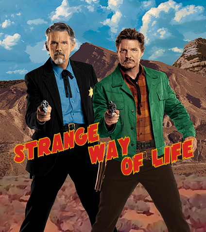 Poster - STRANGE WAY OF LIFE