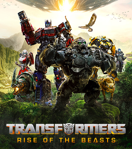 Poster - TRANSFORMERS RISE OF THE BEAST