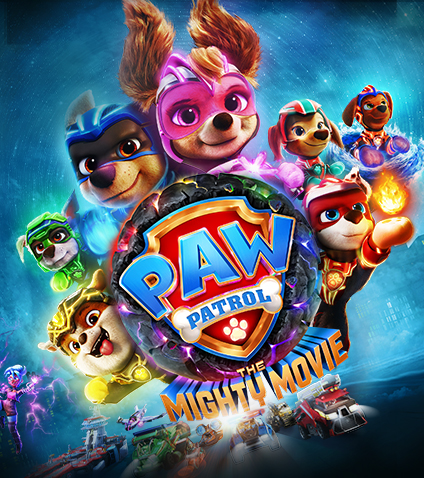 Poster - PAW PATROL MIGHTY MOVIE