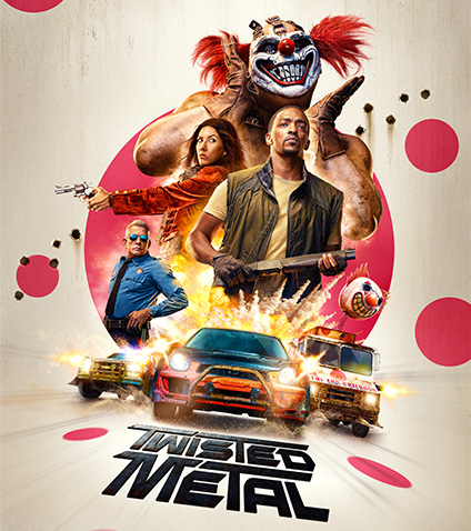 Poster - TWISTED METAL