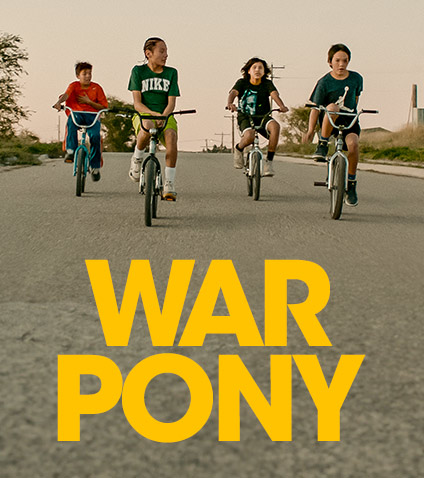 Poster - WAR PONY