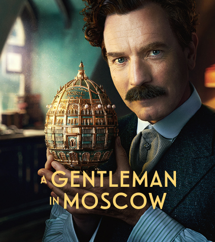 Poster - GENTLEMAN IN MOSCOW