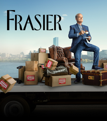 Poster - FRASIER