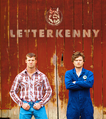 Poster - LETTERKENNY