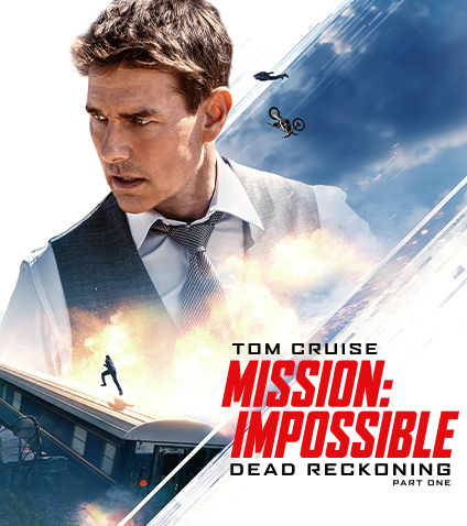 Poster - MISSION IMPOSSIBLE: DEAD RECKONING