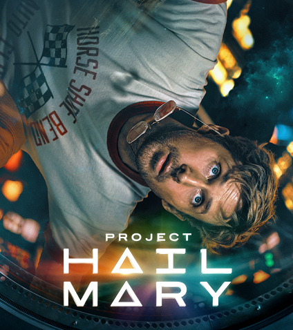 Poster - PROJECT HAIL MARY