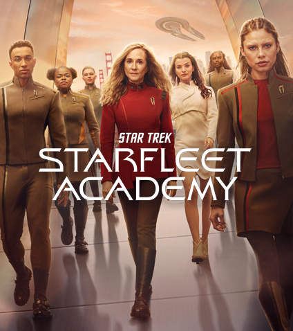 Poster - STARFLEET ACADEMY