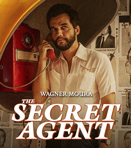 Poster - SECRET AGENT