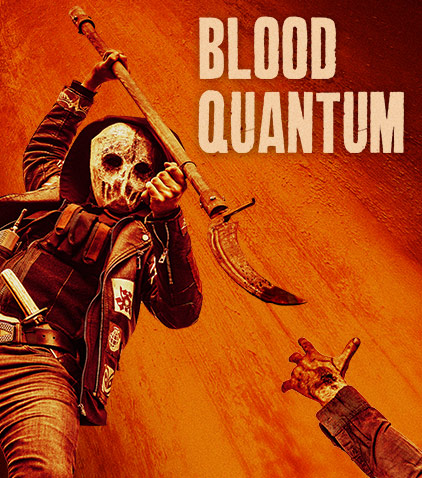 Poster - Blood Quantum