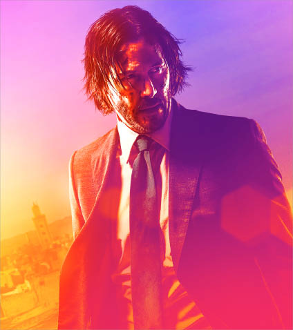 Poster - John Wick: Chapter 3