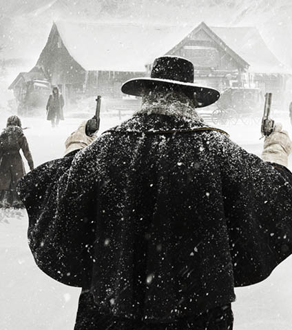 Poster - The Hateful Eight