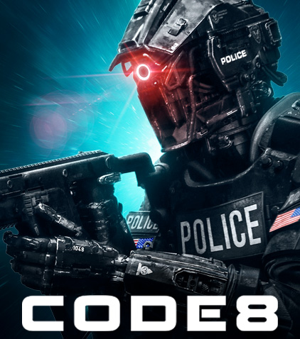 Poster - Code 8