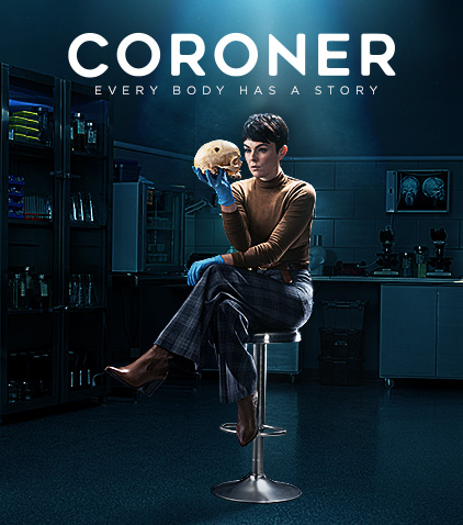 Poster - Coroner