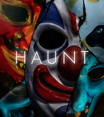 Poster - Haunt