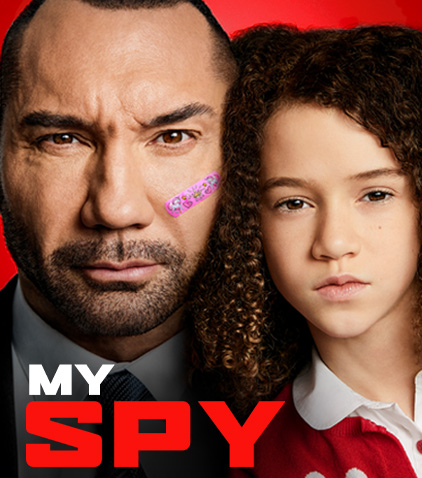 Poster - My Spy