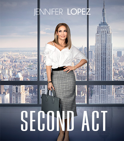 Poster - Second Act
