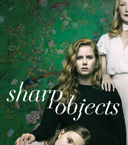 Poster - Sharp Objects