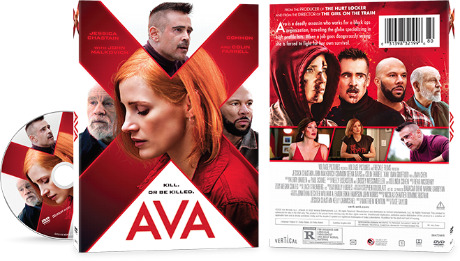 Ava DVD Showcase