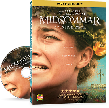 Midsommar DVD Showcase