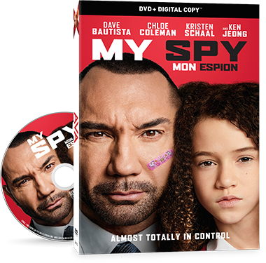 My Spy DVD Showcase