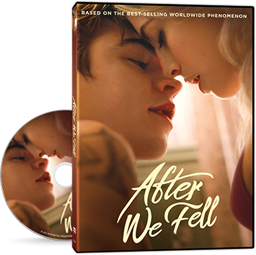 After We Fell DVD Showcase