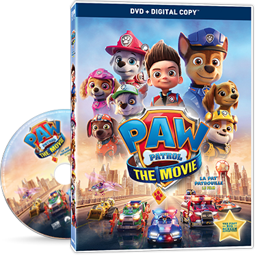 Paw Patrol DVD Showcase
